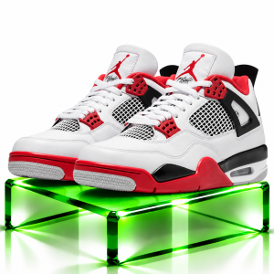 Air Jordan 4 Retro “Fire Red” Sneakers