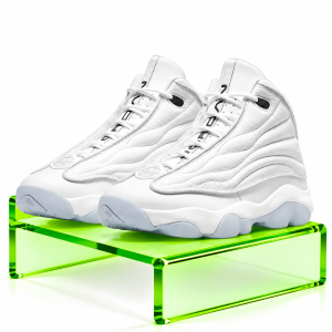 Air Jordan Pro Strong “White / Silver” Sneakers