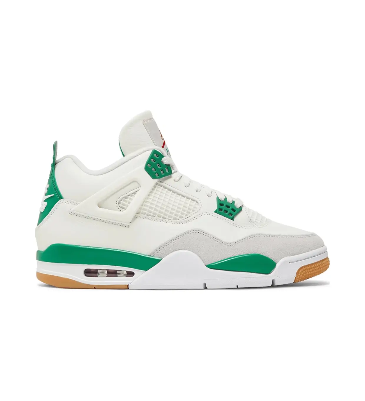 Air Jordan 4 Retro SB “Pine Green” Sneakers - Image 4