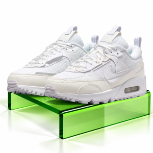 Nike Air Max 90 Futura Triple White